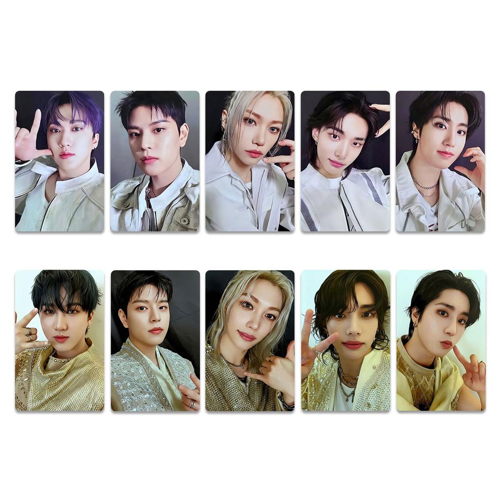 K-Pop Stray Kids Ломо Карточка Skzoo Концерт Доминировать Мировой Тур Сеульский Концерт ДВД Мировой Тур Маленький Картер Классическая Карточка