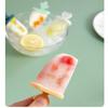 Accessories Party Home Reusable Ice Cream Makers DIY Popsicle Mold with Lid Stick