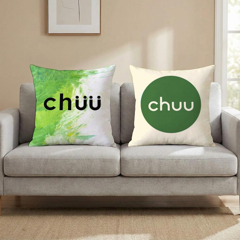Корейский бренд C-Chuu Подушка-чехол Cushion Cover для разных ситуаций - для дома и автомобиля - Двусторонняя, Мягкая и прочная для ежедневного использования