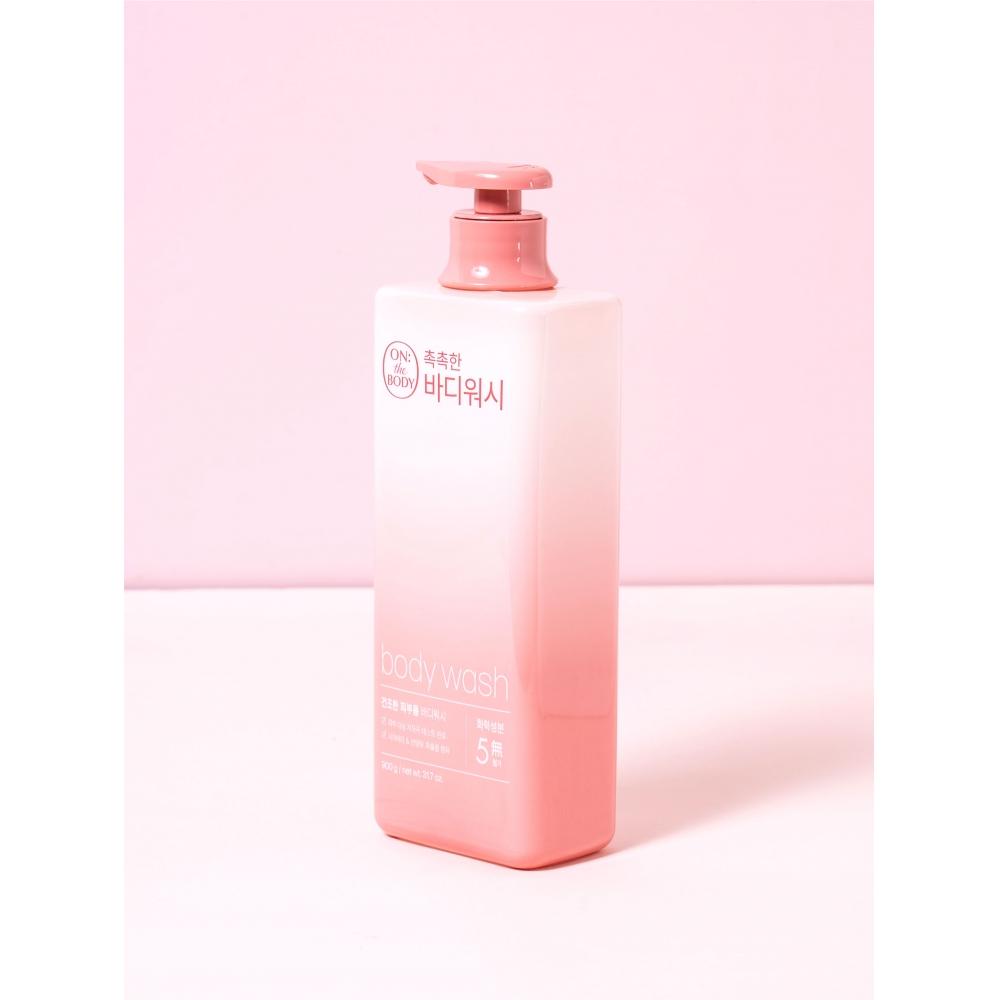 Kookmin Beautytem On The Body ВЫСОКОУВЛАЖНЯЮЩИЙ ГЕЛЬ ДЛЯ ТЕЛА С АРОМАТОМ ХЛОПКА И МУСКУСА 900 Г