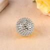 2Pcs Massage Ball Magnetic Anti-stress ABS Acupressure Therapy Needle Ball Massager for Hand