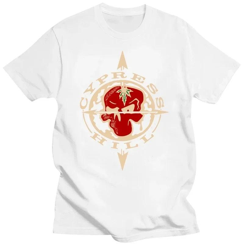 ТОП Тренд Уличная Одежда Летняя Одежда Топы Хлопковая Футболка Cypress Hill Унисекс Футболка Insane in The Brain Мужская Женская Футболка с Принтом