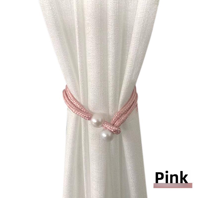 Креативная веревка для завязывания штор с жемчугом — роскошное украшение гостиной