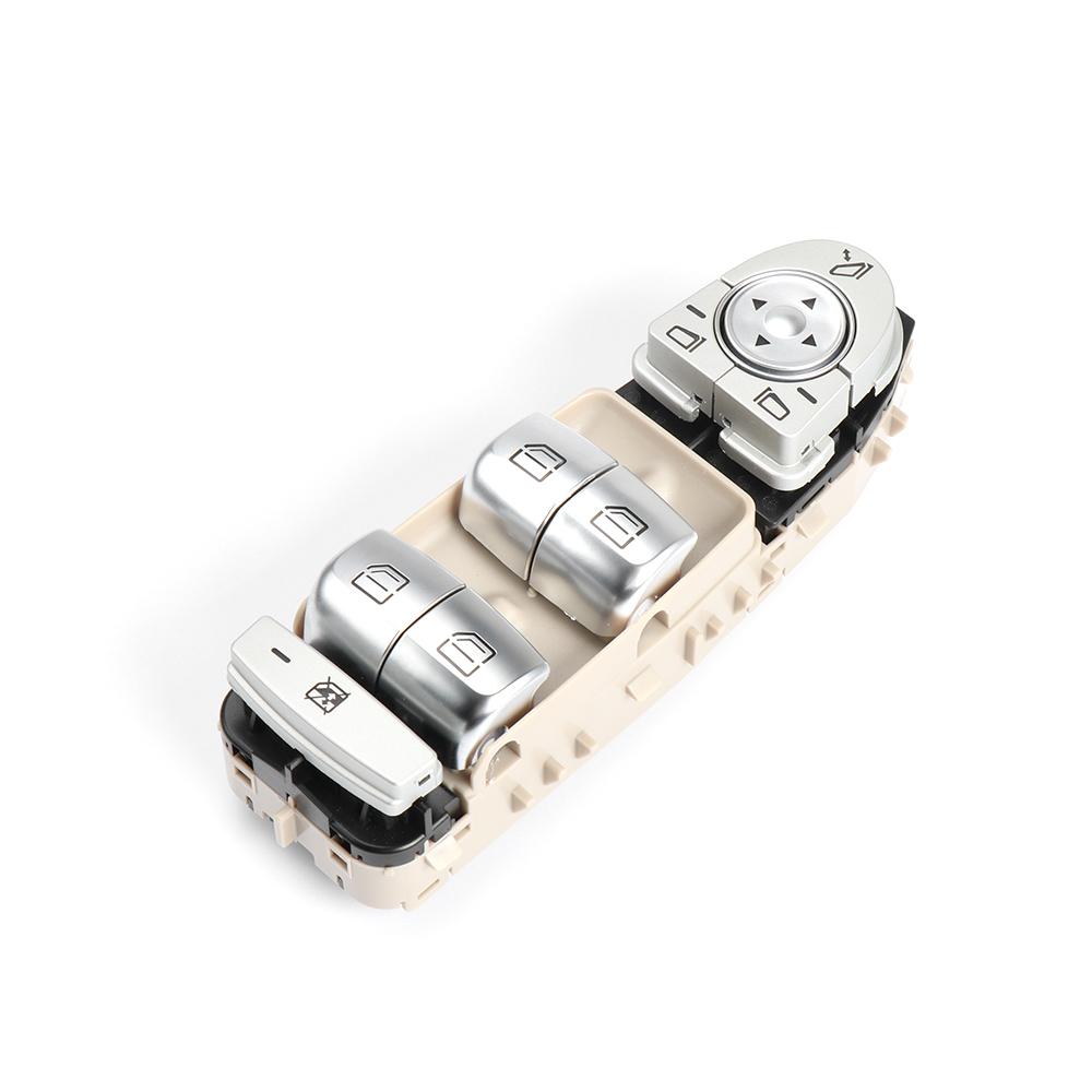 Для Mercedes W205 W253, электрическая кнопка переключателя окна, переключатель управления стеклом двери автомобиля для Benz C GLC Class C200 C200