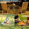 Campfire Fire Rack Foldable Mesh Fire Pit Wood Stove Stainless Steel Outdoor Camping Frame Rack Garden Backyard BBQ