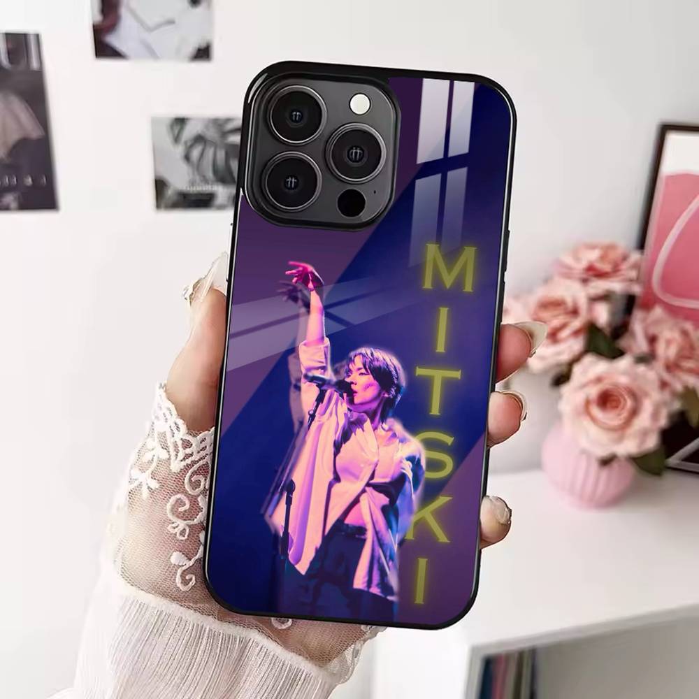 Singer M-Mitski Phone Case For iPhone 17,16,15,14,13,12,Plus,Pro,Max For Magsafe Magnetic Wireless Charge