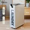 Single Compartment Oxford Cloth Laundry Basket and Storage Box for Bedroom
