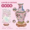 1pack/3pcs Chinese-Style Cultural Relic Restoration Themed Stickers, Creative Mini 3D Guochao Fun Stickers Hand Account DIY Deco
