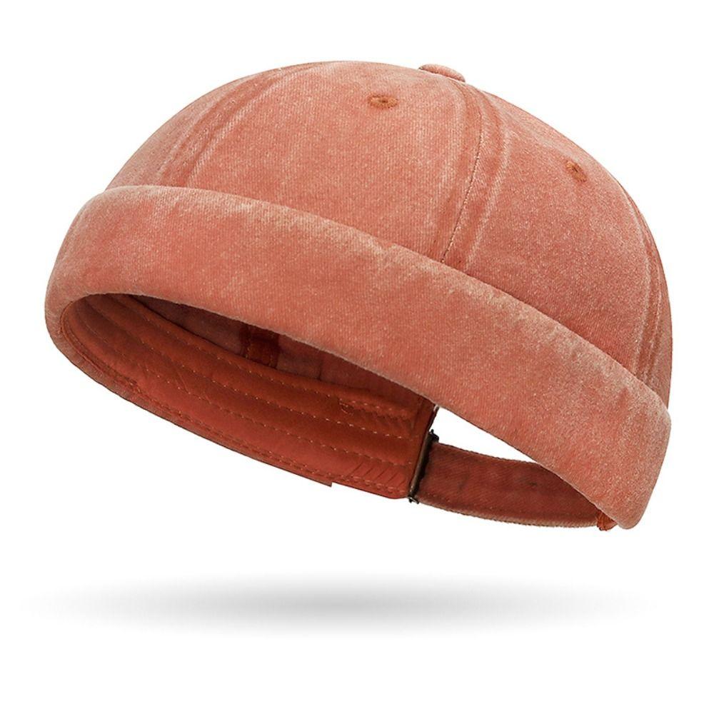 Brimless Beanies Hats Cotton Landlord Hat New Hip Hop Hats  Women