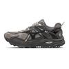 Racer Trail Breathable Low-Top Running Shoes Unisex Running Shoes Gray Black D1GH223811
