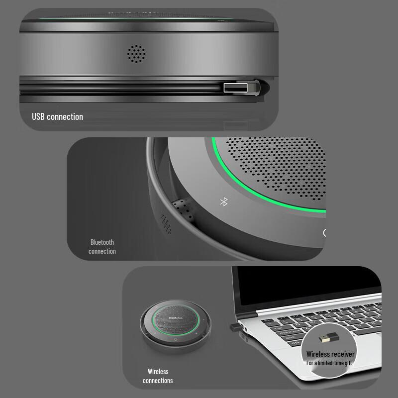 Lenovo thinkplus MK-MC800 Omnidirectional Conference Microphone (CN version)