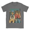 CA7RIEL & Paco Amoroso Papota Tour  T Shirts Men's  Pure Cotton Funny T-Shirt O Neck  Tee Shirt Short Sleeve Clothes Party