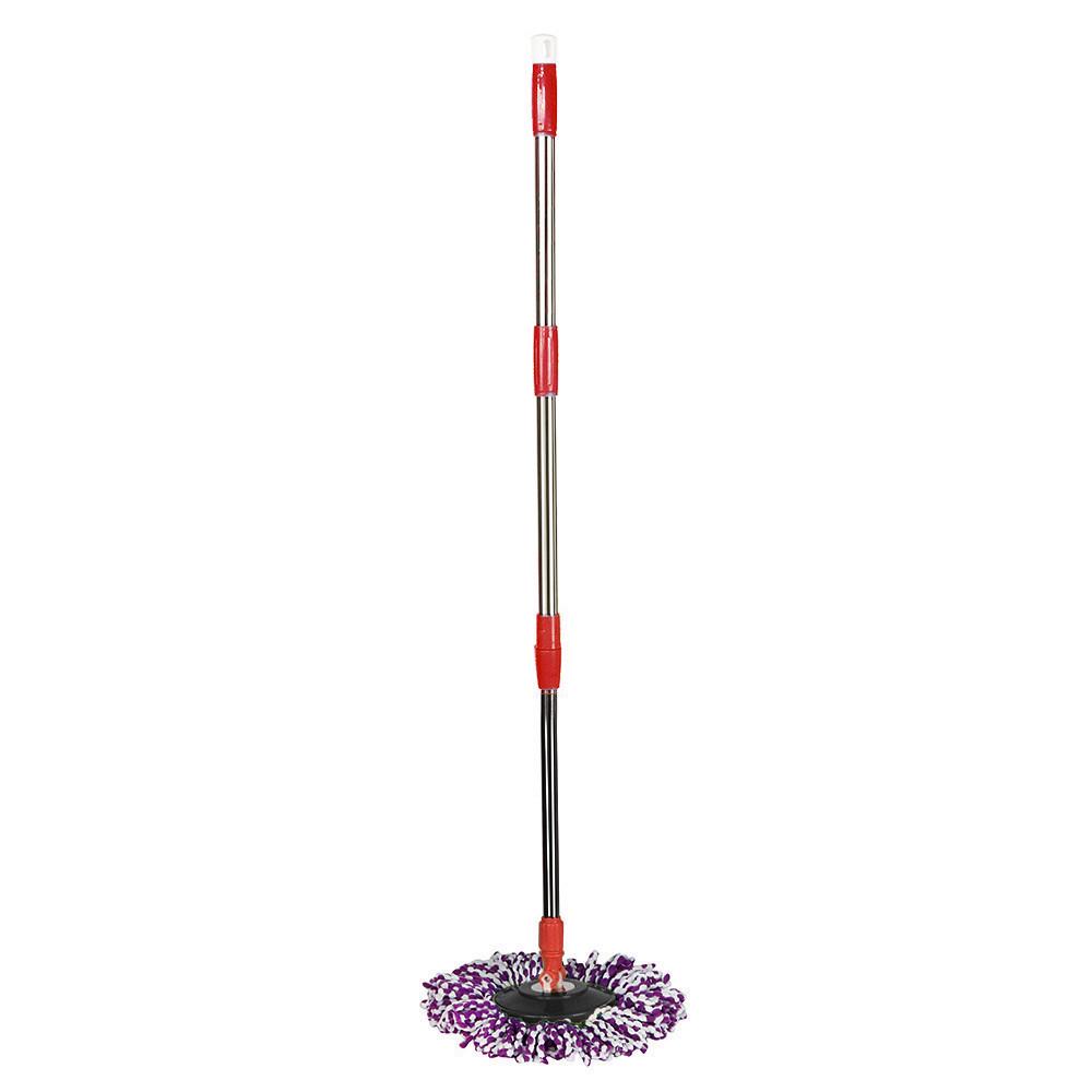Mop Pole Handle Replacement for Floor Mop 360 No Foot Pedal Version