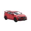 LCD Honda Civic Type R FK8 Diecast Model Car Drive 1/64 Left-Hand (Red)