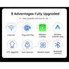 Мини-адаптер CarlinKit Mini Ultra 3 для беспроводного Android Auto и CarPlay, WiFi 2,4 ГГц и 5 ГГц, BLE, Автоматическое подключение, Обновление OTA, Мини-смарт-бокс для автомобиля