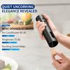 4-in-1 Electric Bottle Wine Opener Set USB Rechargeable Electric Automatic Corkscrew Wine Opener Set Wine Stopper, Wine Pourer