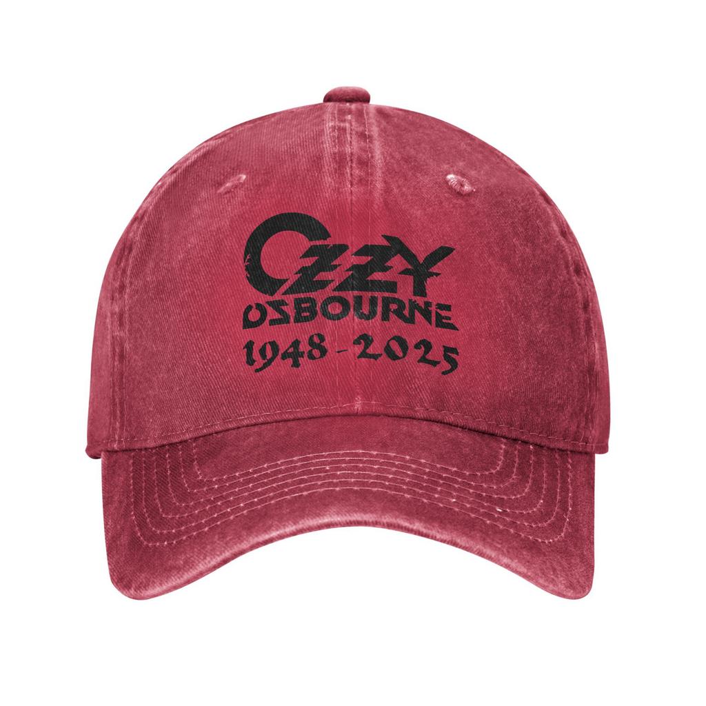 Ozzy Osbourne Rock in Peace Baseball Cap Outfits For Unisex Adjustable Trucker Hats