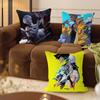Anime Cyberpunk Edgerunners Pillow Anime Pillow Sofa Bed Head Pillow Cover Cushion Cover 45x45 Cm Fashion