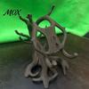 Современные гаджеты для офисного стола 3D-печатная подставка для телефона в виде ветки дерева, Художественный изогнутый деревянный держатель, Стабильные аксессуары для мобильного телефона, Рустикальный органический