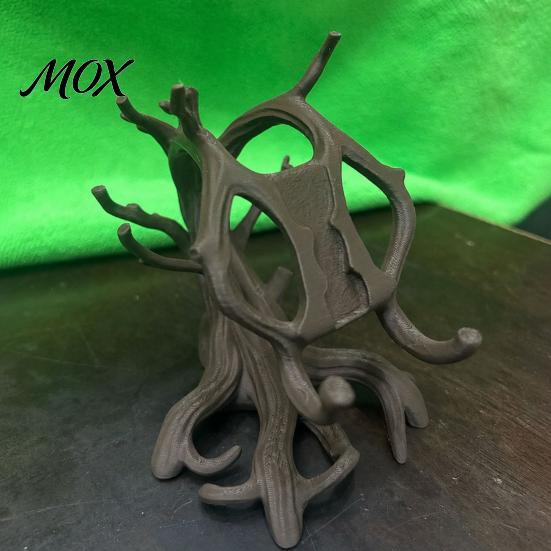 Современные гаджеты для офисного стола 3D-печатная подставка для телефона в виде ветки дерева, Художественный изогнутый деревянный держатель, Стабильные аксессуары для мобильного телефона, Рустикальный органический