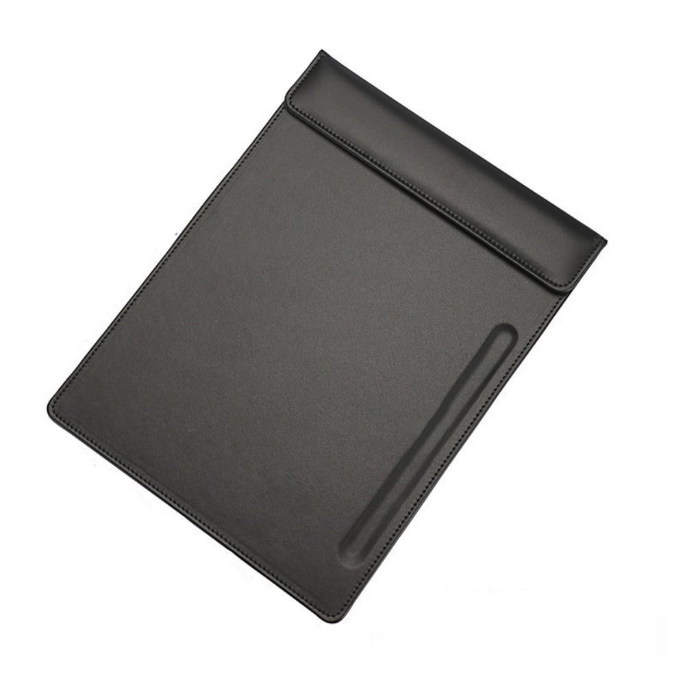 PU Leather Paper Folder Magnetic Writing Pad Letter Size Writing Board  Nurses
