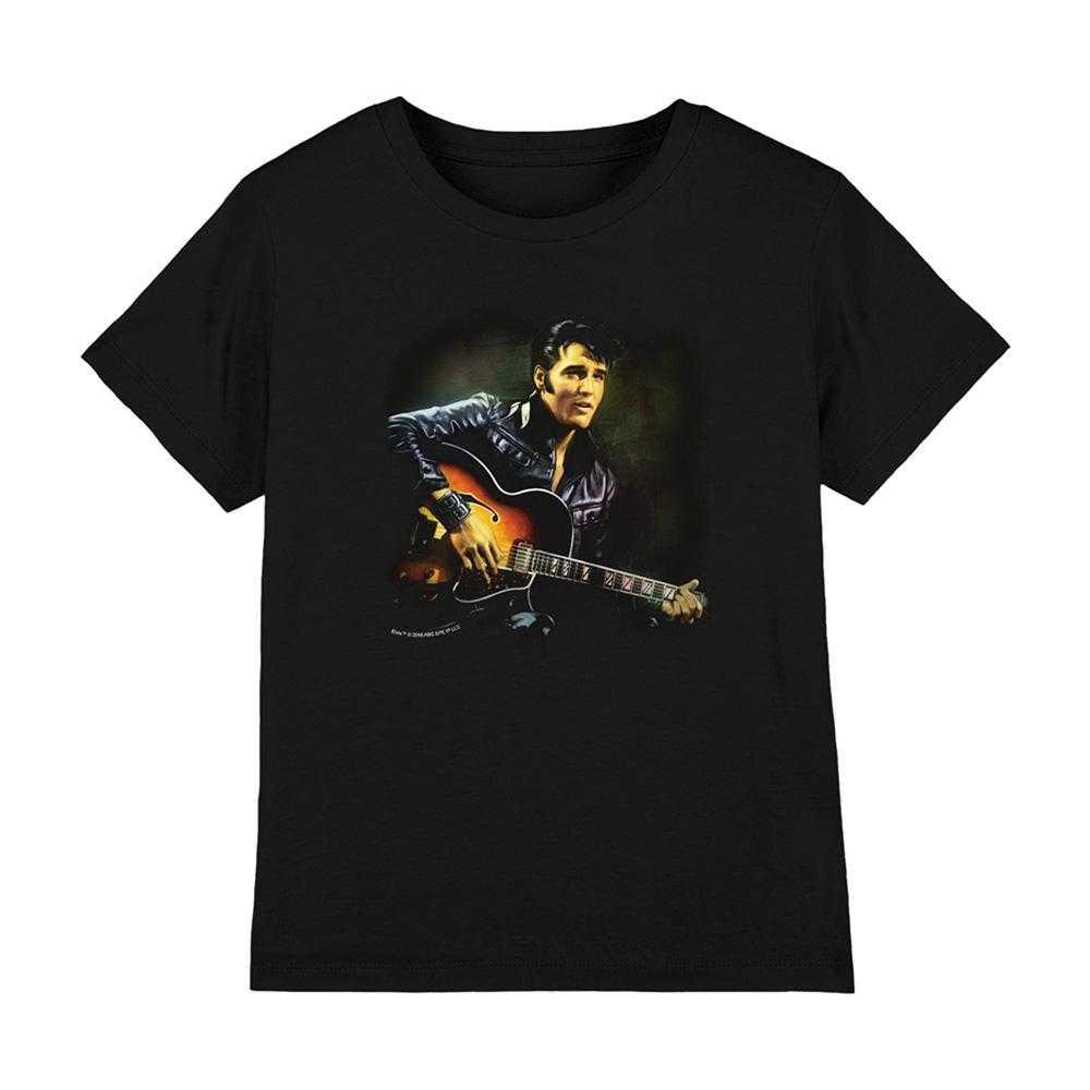 Elvis Presley Childrens/Kids 1968 T-Shirt