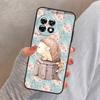 Чехол Животное Ежик для OnePlus 13R 13 12 12R 11 10 Pro 8T 10T OnePlus Nord 4 CE 2 3 Lite N10 N20 N30