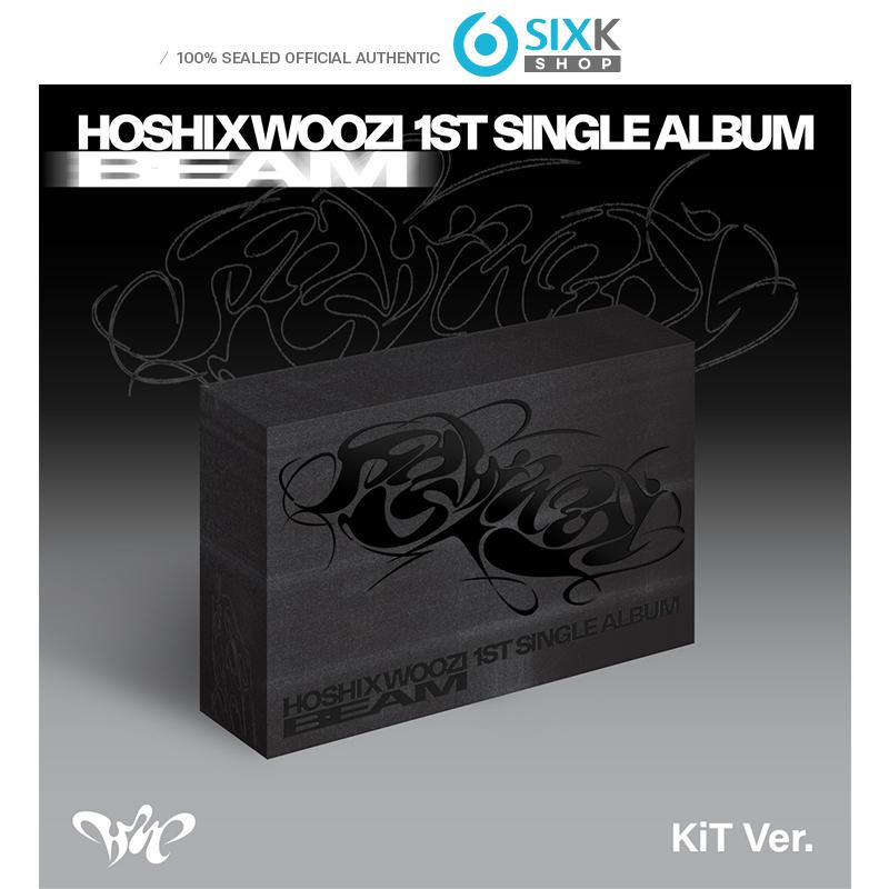 HOSHI X WOOZI 1st Single Album [BEAM] KiT Ver.