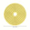 16 шт. 4-дюймовые 100 мм алмазные полировальные диски для влажной/сухой полировки гранита, камня, бетона, мрамора, набор шлифовальных дисков