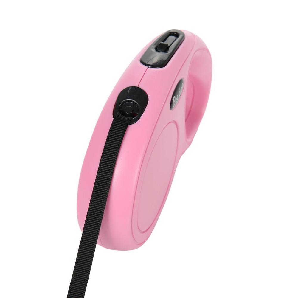 Поводок для домашних животных для маленьких собак, кошек, прочный нейлоновый выдвижной поводок для щенков, автоматический удлиняющийся поводок для ходьбы, бега, тяговый трос для домашних животных