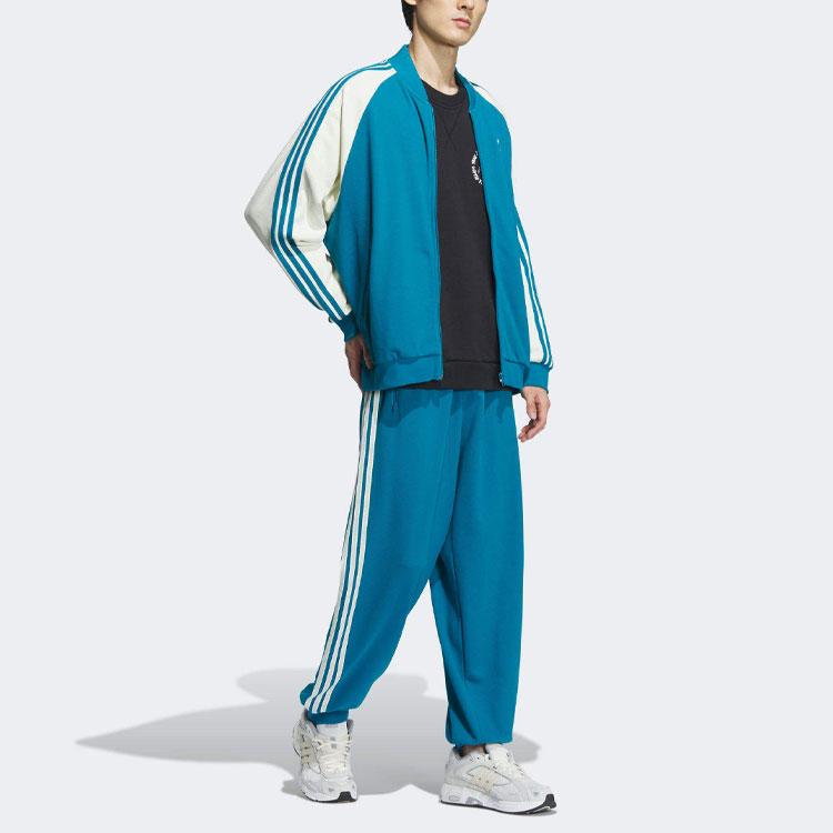 adidas Куртка Originals Dkn Sst 'Синий Белый' IX4241