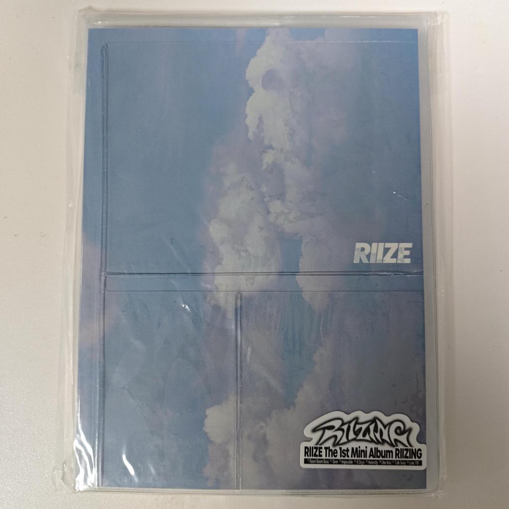 RIIZE - [RIIZING] 1-й мини-альбом COLLECT BOOK