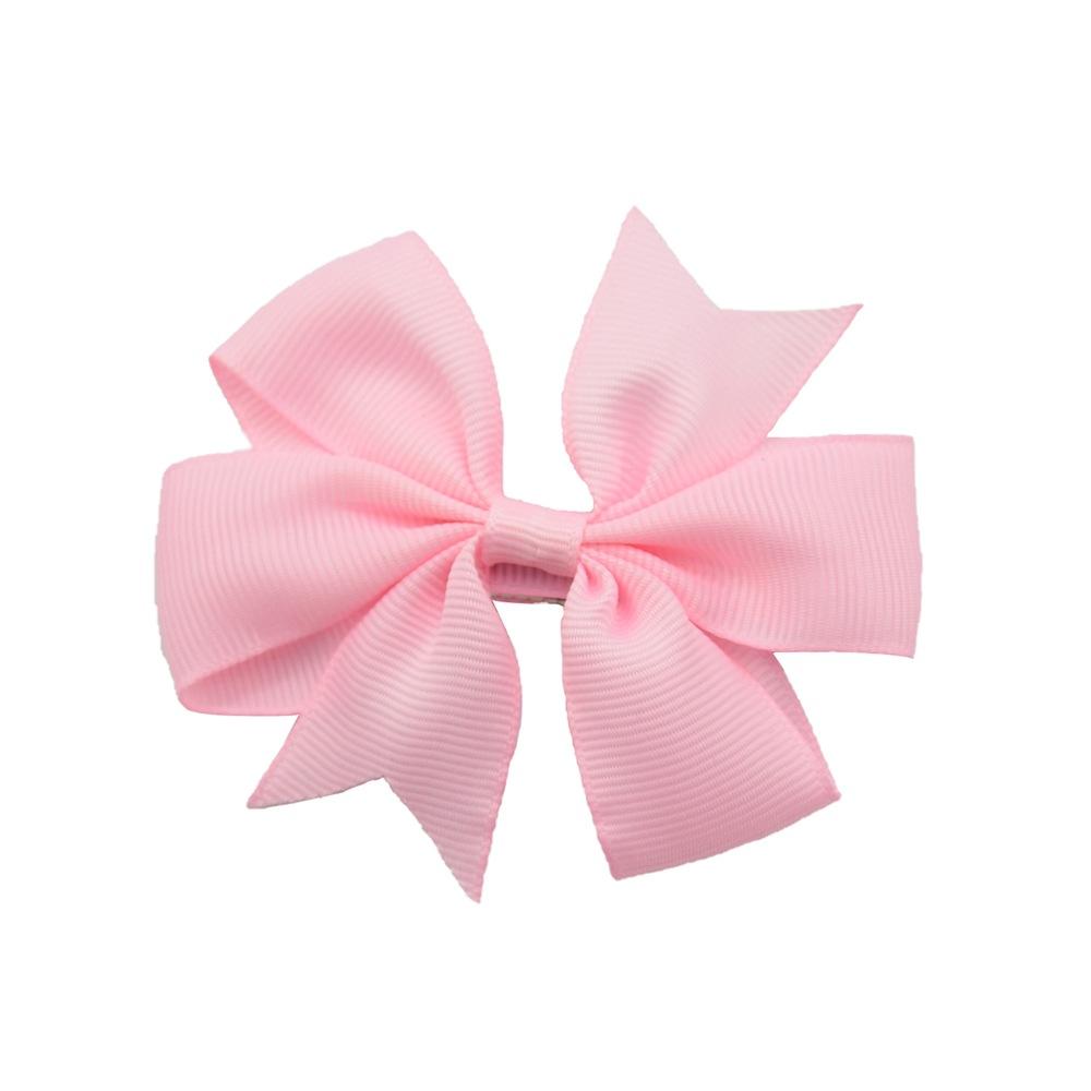 Детская заколка для волос V-образной формы, с ребристой лентой «ласточкин хвост», детская заколка-бант, аксессуары для волос, аксессуары-заколки для девочек