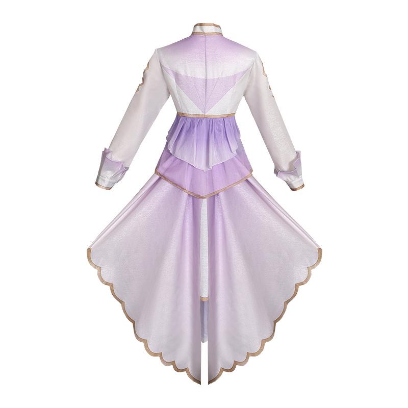 Аниме Project Sekai S2 Костюм Принцесса Русалочка Лолита Женские платья Аниме Наряд для ролевых игр Парик Реквизит Костюмы