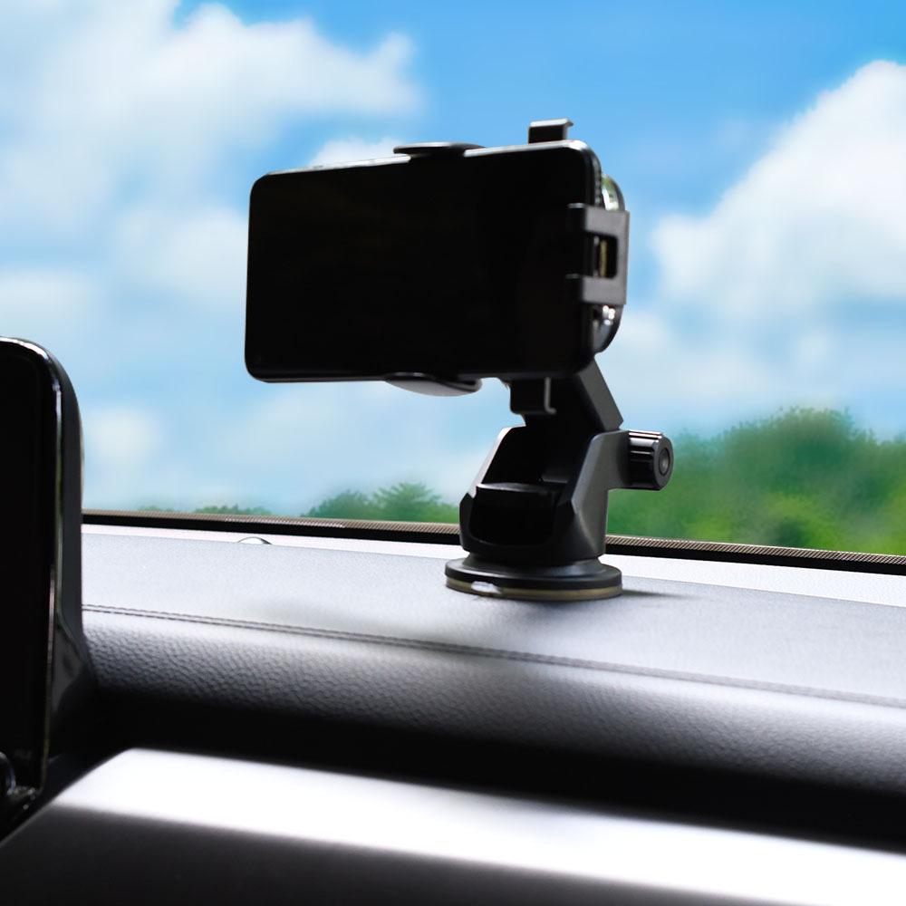 Противоударный автомобильный держатель для телефона для вентиляционного отверстия и приборной панели для навигации
