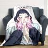 Customizable KPop Demon Hunters13 Throw Blanket – Personalized Name, All-Season Cozy Snug Blanket, Machine Washable, Personalized Blanket