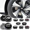 VW 4Pcs 56mm 60mm Car Wheel Center Hub Cap Cover Emblem Stickers For Volkswagen VW GTI Polo Golf Passat Tiguan Arteon Touareg Caddy