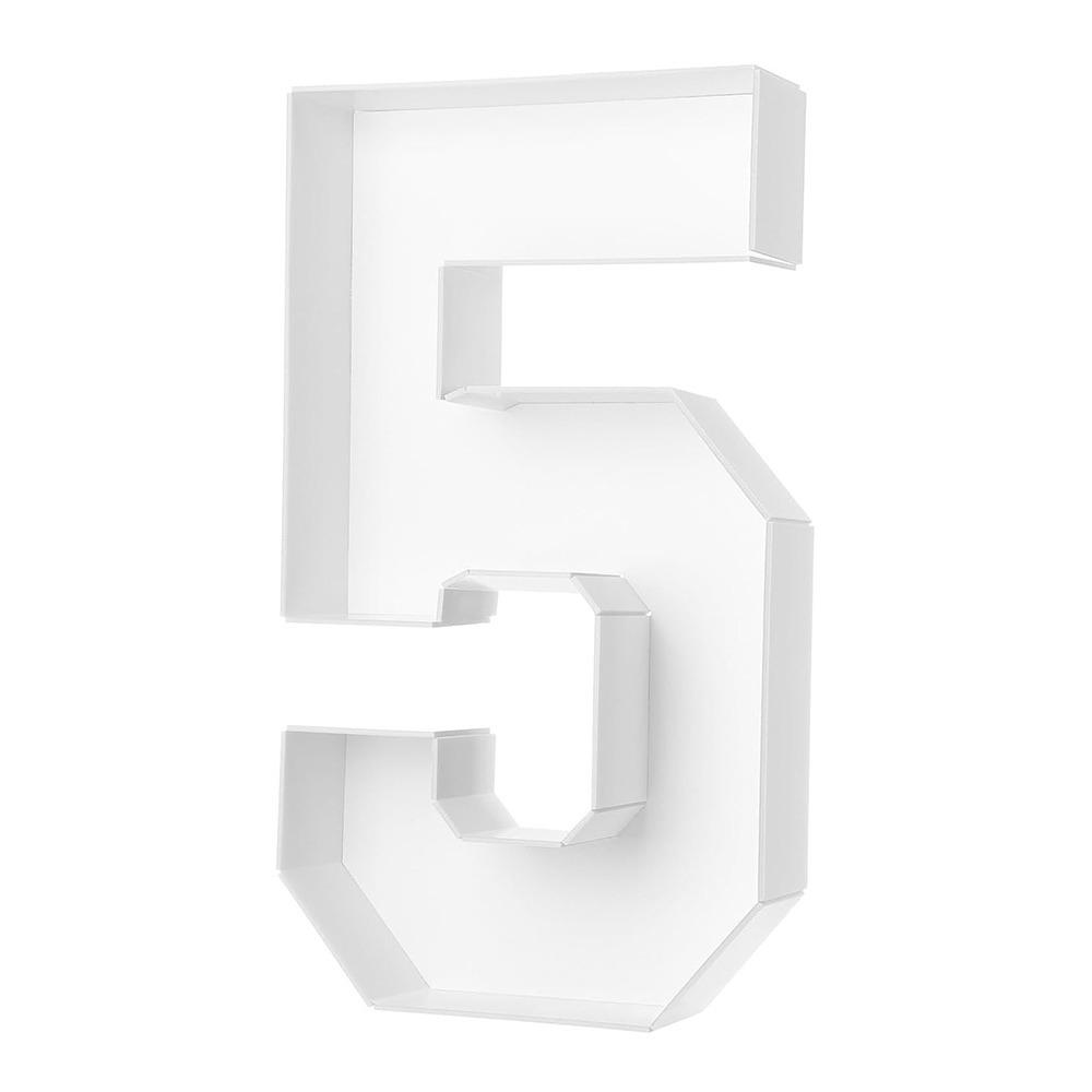 Numbers 0-9 3D Balloon Frame Three-dimensional Digital Marquee Balloon Frame  Graduation Party