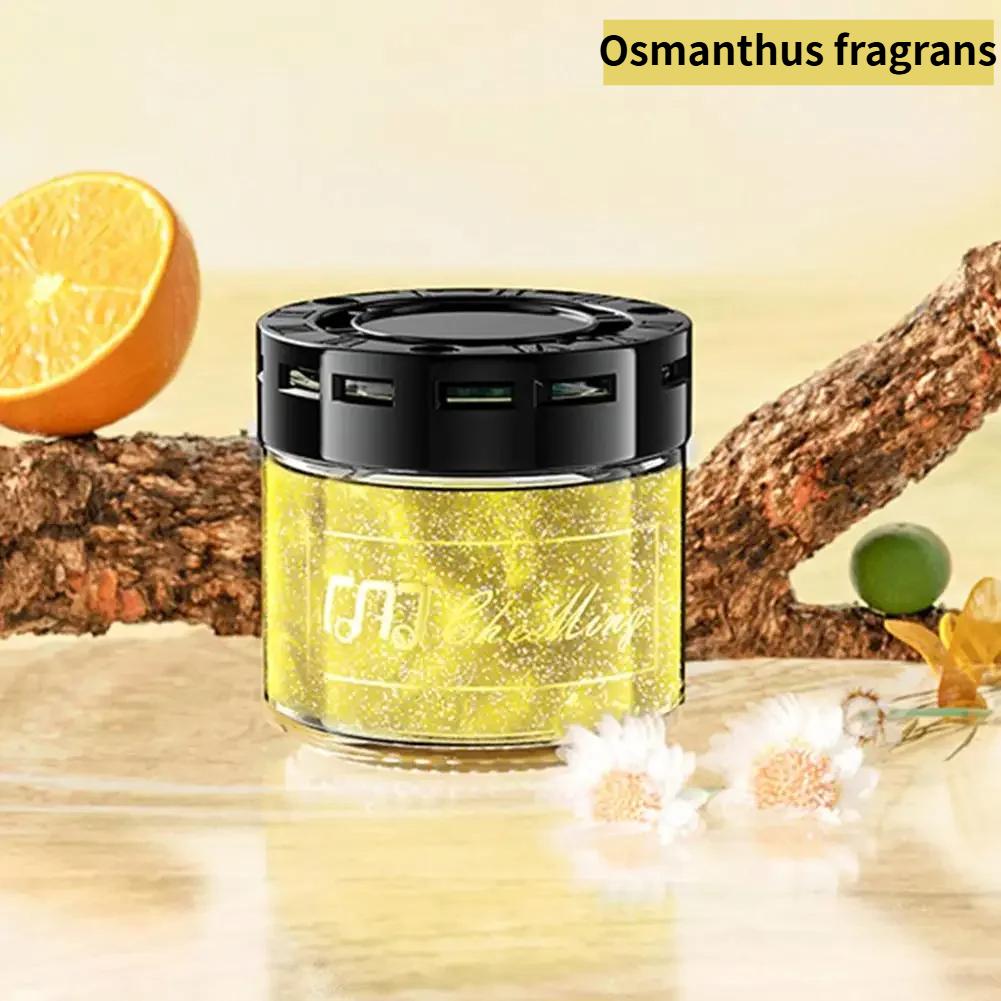 2025 Новый твердый парфюм с эффектом пересыпающегося песка, автомобильная ароматерапия, премиальный логотип автомобиля, украшение сиденья для ароматерапии, освежитель воздуха