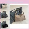 Stylish Casual Solid Color Summer Women's Tote Bag Ideal For Daily Use