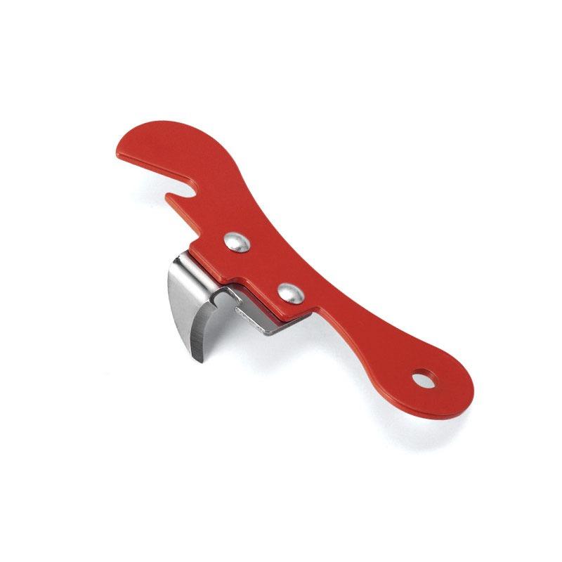 1 шт. Универсальный консервный нож из нержавеющей стали, нож для консервирования, открывалка для пивных бутылок, портативный ремень для переноски Mier