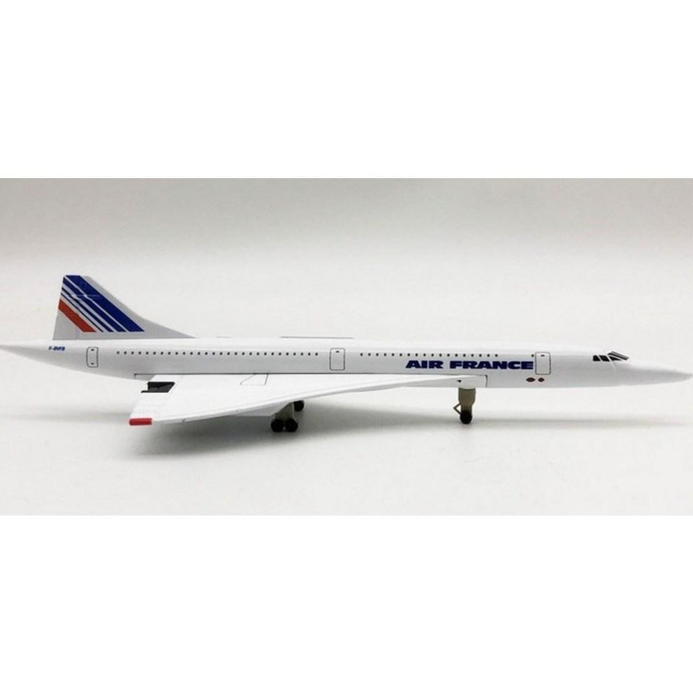 1:Модель самолета Concorde в масштабе 1:300, 20 см, с подставкой для демонстрации (Случайный выбор)