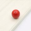 Simple Single Hole Colorful Ceramic Knob Pull Handles Round Door Knob Bottle Cap Candy Color Drawer Knobs Furniture