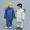Winter Baby Down Jackets for Boys, Small and Medium-sized Children, Two-piece Suits for Girls, Overalls and Jumpsuits