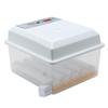 110V/220V Eggs Incubator Brooder Bird Quail Incubator Chick Hatchery Incubator Poultry Hatcher Turner Automatic Farm Incubation Tools