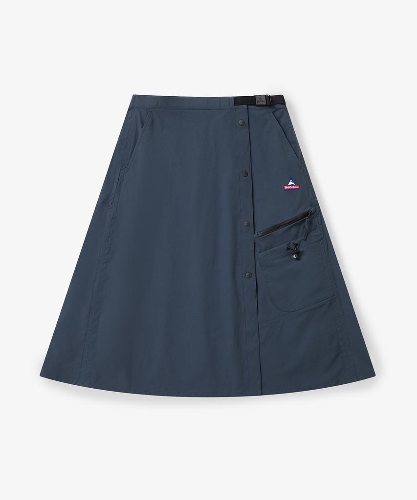 Holluba Trail Split Skirt Navy