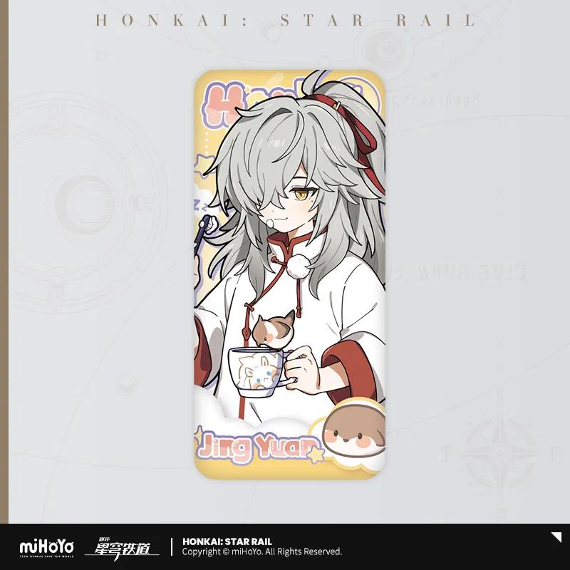 Sunsyea Honkai Star Rail Официальный мерч miHoYo Оригинальный Аутентичный Значок Серии NSSS Брелок Акриловый Стенд Карточка Sunday