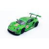 JEQU7 Искры 1:64 Porsche 911 RSR AO Racing 2023 Ле-Ман 56 Rexy Roxy Модель автомобиля из литого металла