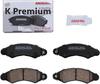 DIXCEL Street KP Front Brake Pads (Models A-E) for SUBARU SAMBAR 660 (February 1999 - August 2002) TW1/TW2 (NA & SUPERCHARGER) - Part Number KP-361102
