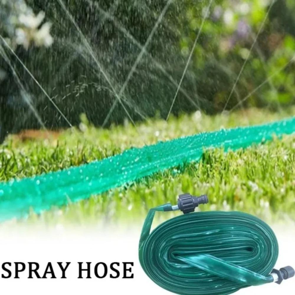4.5meter General Plastic Irrigation Hose Garden Spraying Infiltration Sprinkler Belt Ground Flowers Bed Lawn Dripping Water Hose